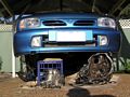 boosted nissan micra k11 RS5F31A gearbox