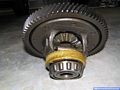 RS5f30A standard micra gearbox open centre differential