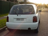 My first micra - 1995 Nissan Micra LX