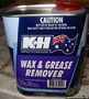 Wax and Grease remover - a must before painting your bumper bars
