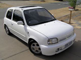 1995 Nissan Micra Super S