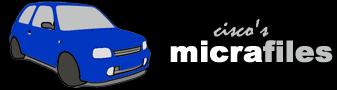 nissan micra k11 technical performance - Cisco's Micra Files
