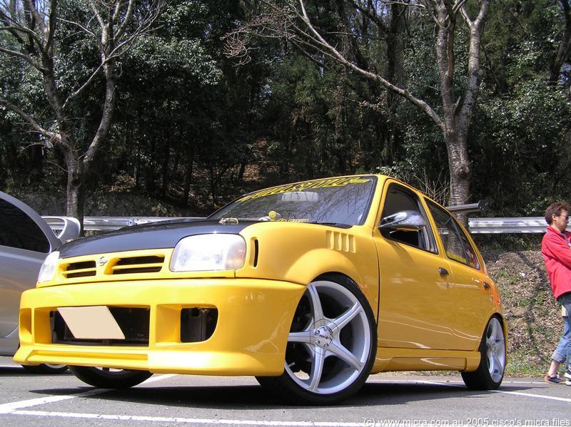 Nissan Micra K11 Body Kit. Jap ody kits - Cisco#39;s Micra