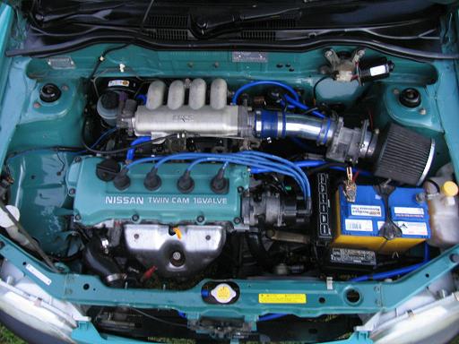 Nissan ga16de vtc maf #8
