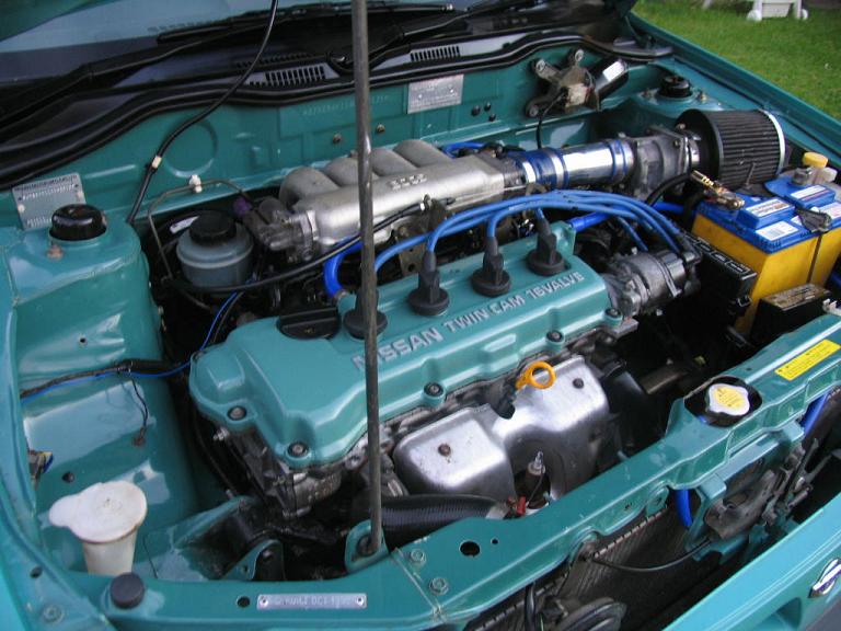 Nissan micra k11 engine tuning #5