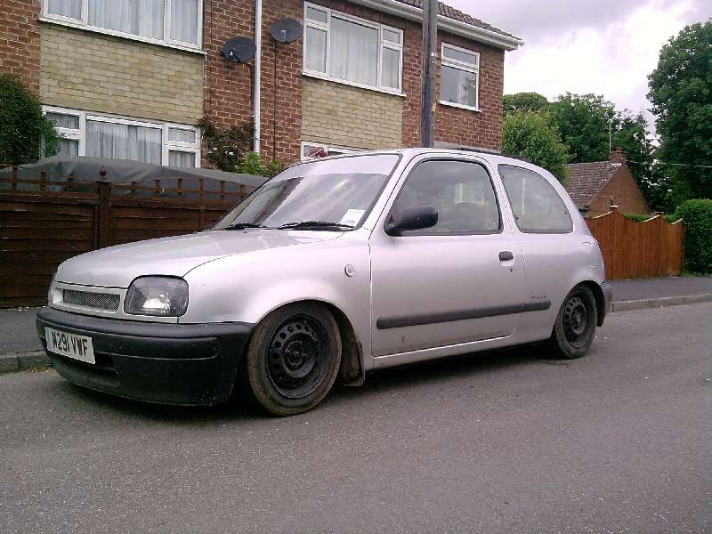 Nissan Micra k11 stance