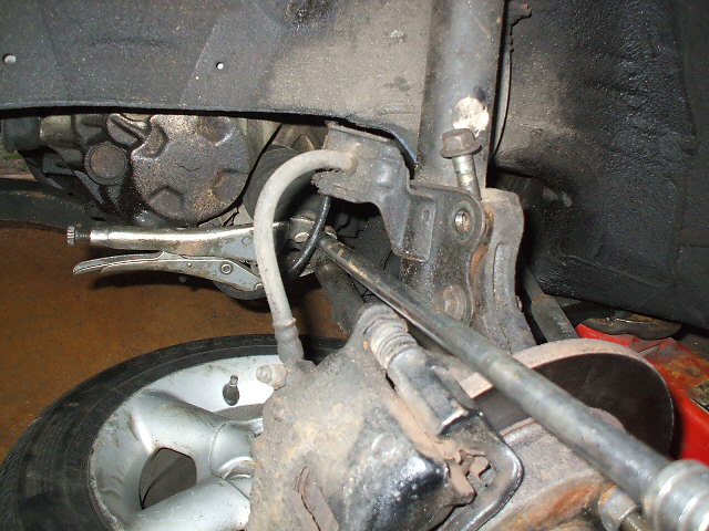 Nissan micra k11 steering rack #6