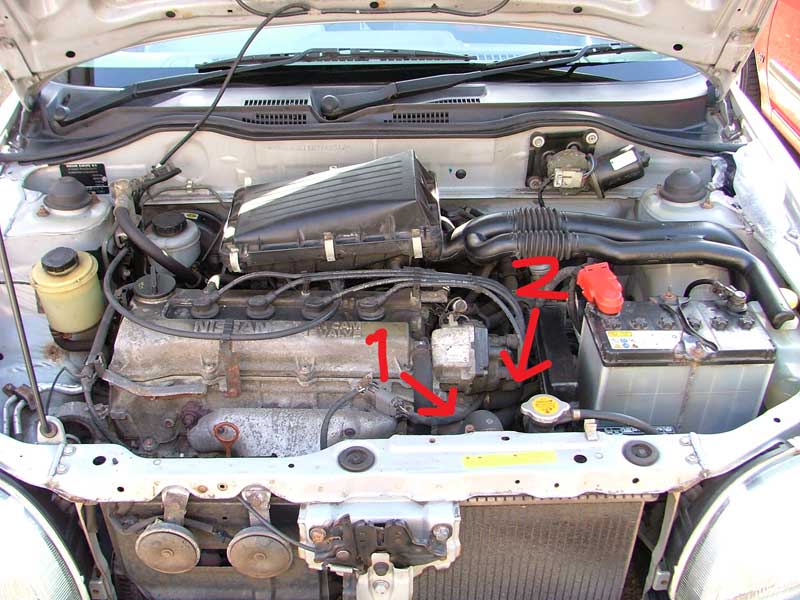 Nissan micra heating problems #4