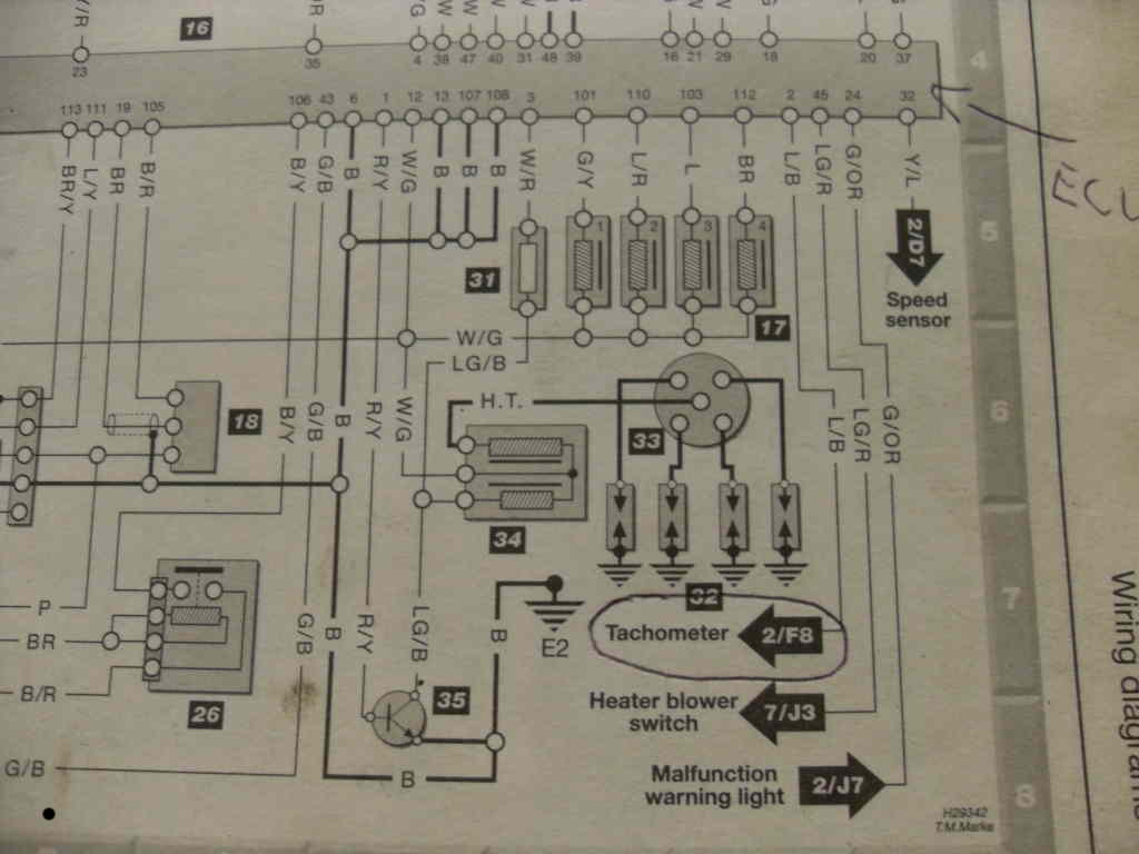 Wiring diagram for nissan micra k11 #6