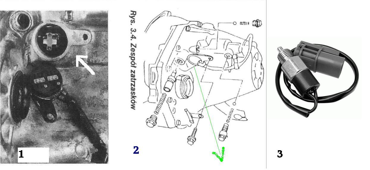 Nissan micra reverse light switch location #7