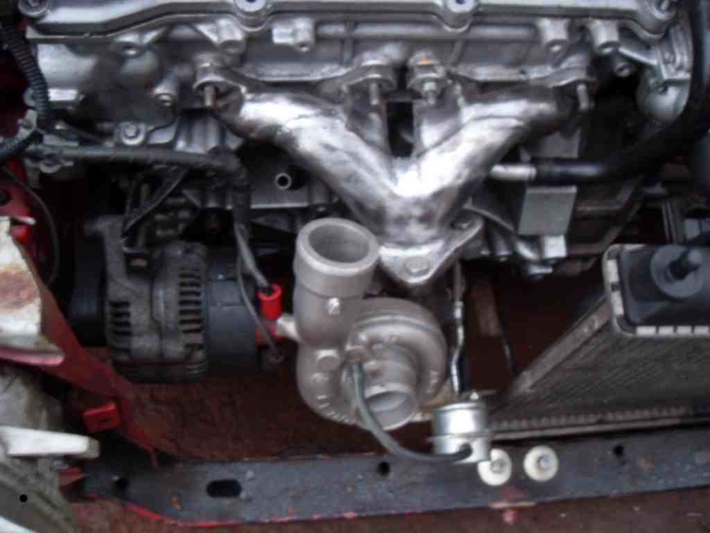 Nissan micra k11 1.0 turbo kit