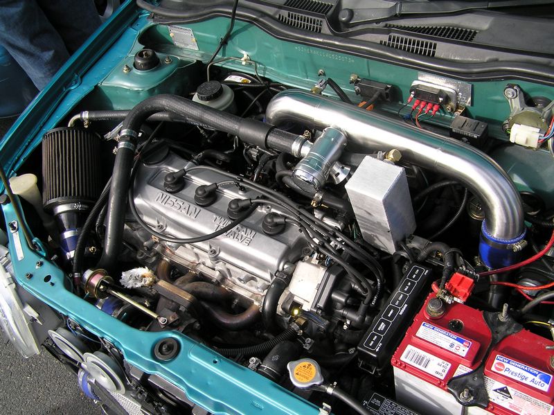 Nissan micra engine mods #8