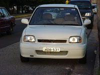 My first nissan micra!
