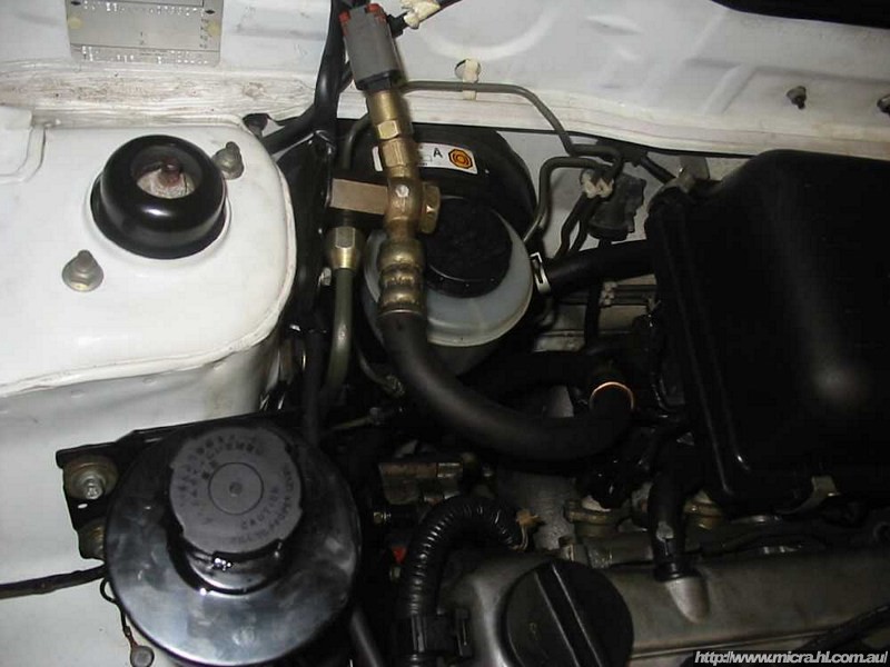 Nissan micra power steering conversion #9