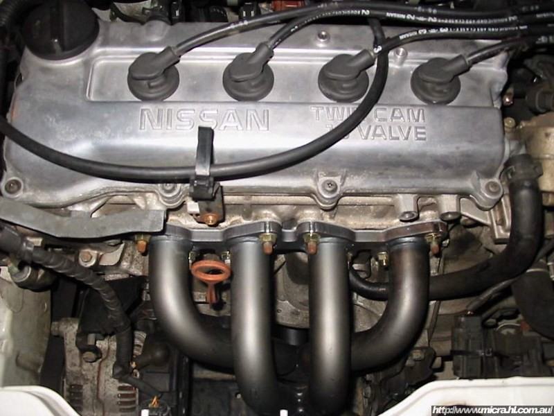 Nissan micra k11 engine tuning #4