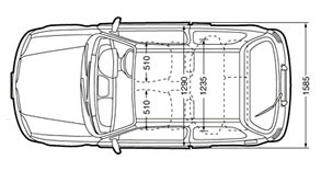 Nissan micra k11 dimensions #9