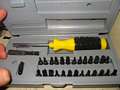 Little cheap screwdriver/bit kit