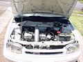 Nissan Micra over the top style cold air intake design