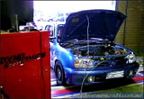 Blue Monster dyno run