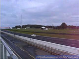 Site member Trev screaming down the main straight of Phillip Island.